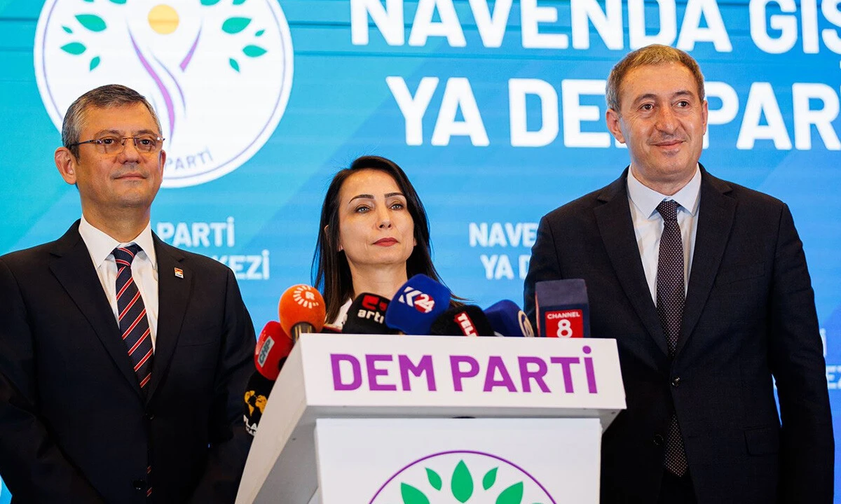 DEM Parti ve CHP el sıkıştı: 5 büyükşehirde ittifak iddiası