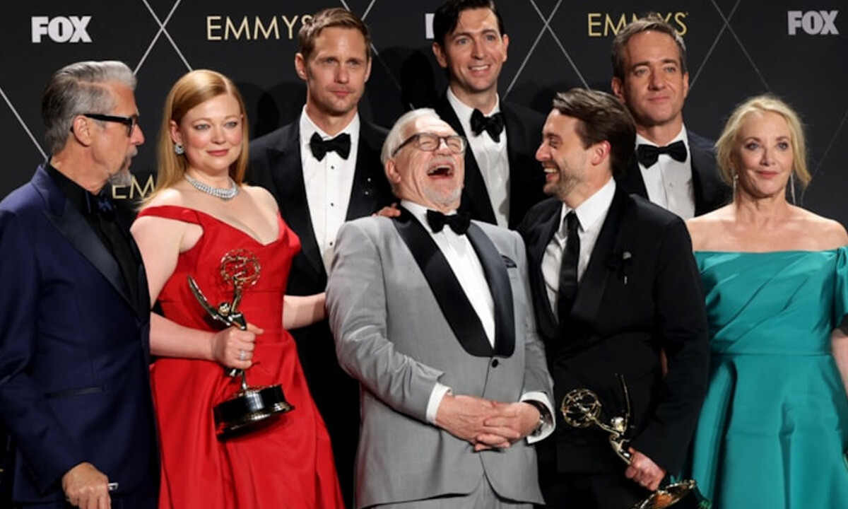 Emmy Ödülleri sahiplerini buldu: Succession dizisi damga vurdu