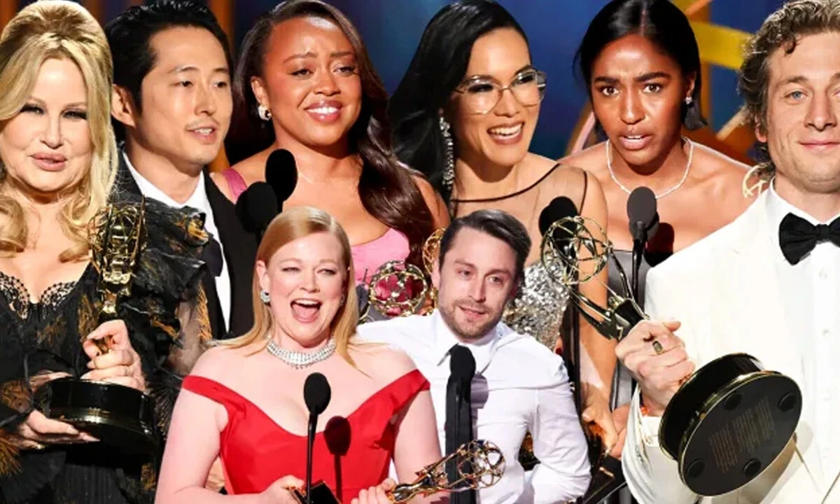 Emmy Ödülleri sahiplerini buldu: Succession dizisi damga vurdu