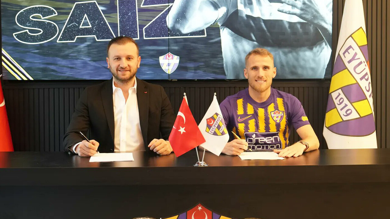 Eyüpspor, Samuel Saiz&#039;i transfer etti