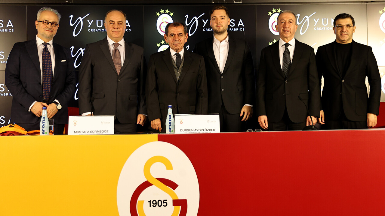 Galatasaray'dan sponsorluk anlaşması