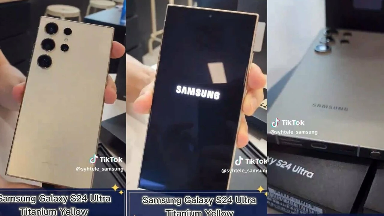 Samsung Galaxy S24 Ultra kutu açılış videosu sızdırıldı! Bir özelliği kesinleşti