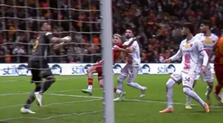 Galatasaray'ın iptal edilen golünde karar doğru mu? Trio ekibinden ortak görüş