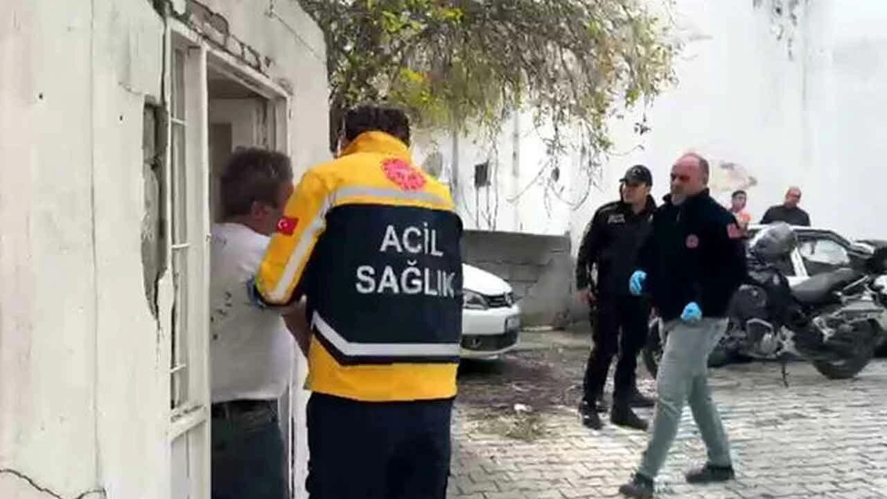 Yok böyle kavga! Tartıştığı kardeşinin kulağını ısırarak kopardı