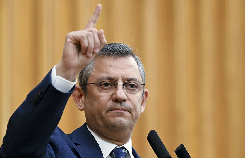 Özgür Özel'den İYİ Parti'ye çağrı