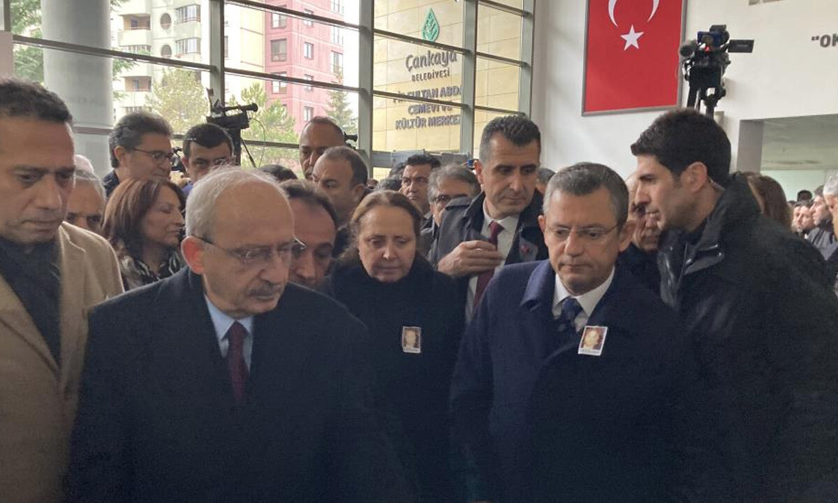 Özgür Özel ve Kemal Kılıçdaroğlu aylar sonra aynı karede