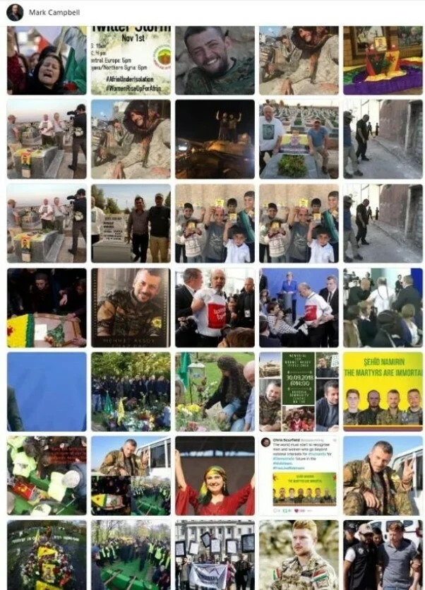 PKK'lı İngiliz ifşa oldu: Gençleri örgütleyip propaganda yapıyor