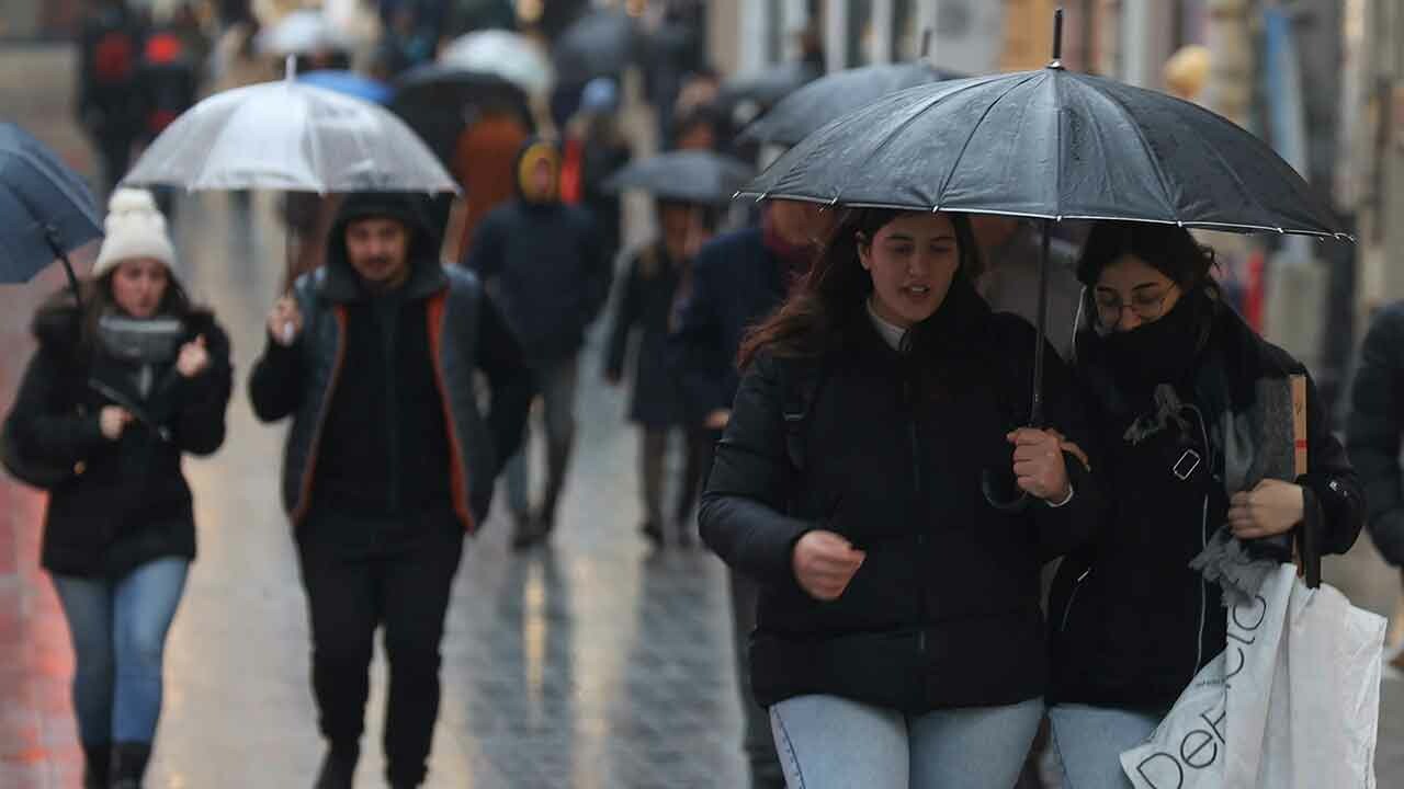 Meteoroloji bu defa tüm yurdu uyardı: Her yerde yağış var (16 Ocak il il hava durumu)