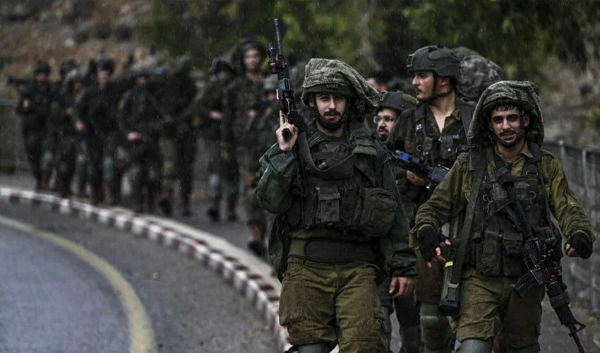 İsrail ordusundan Lübnan'ı işgal provası