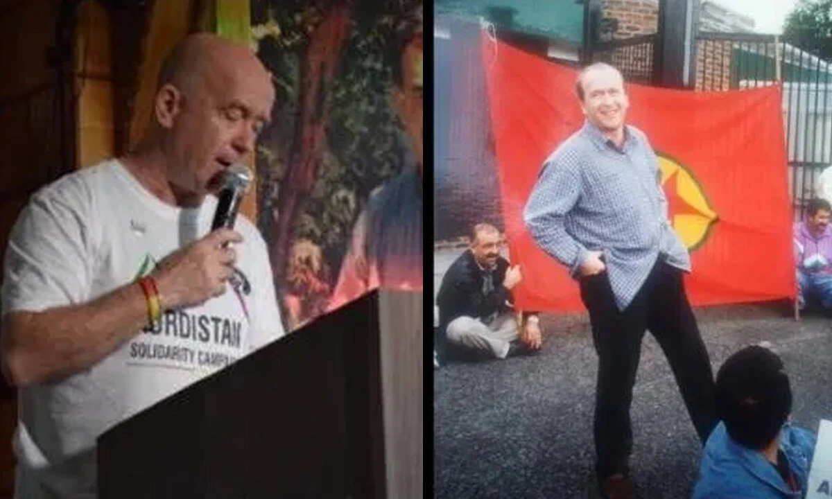 PKK'lı İngiliz ifşa oldu: Gençleri örgütleyip propaganda yapıyor