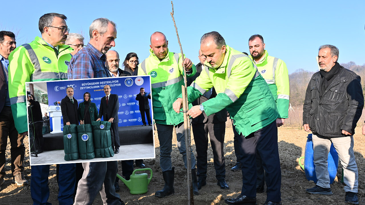 Toprak, Büyükşehir’le bereketleniyor