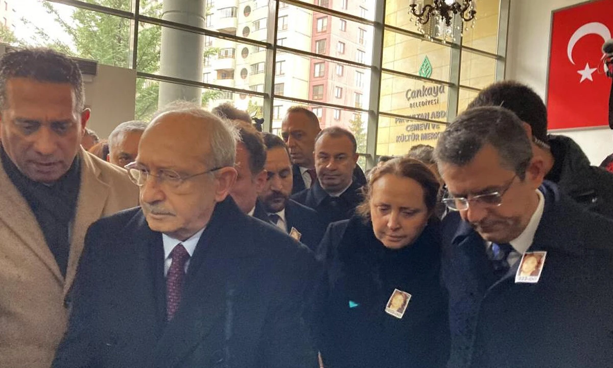 Özgür Özel ve Kemal Kılıçdaroğlu aylar sonra aynı karede