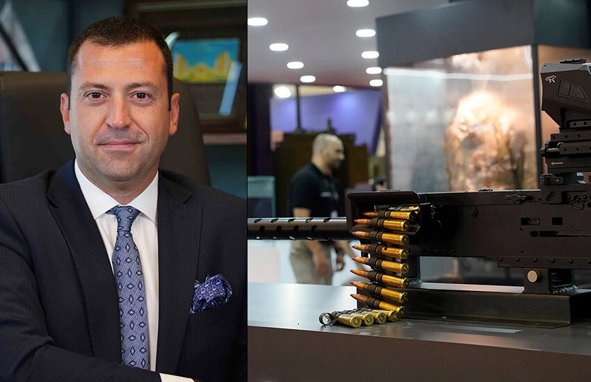 CANİK savunma sanayi ihracatında ilk 10'da