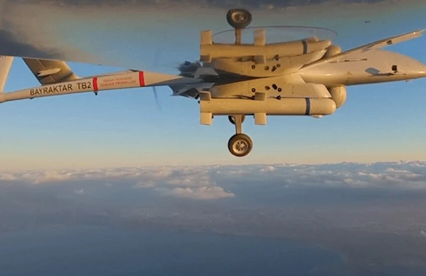 BAE'nin ürettiği mühimmat Bayraktar TB2'ye entegre edildi