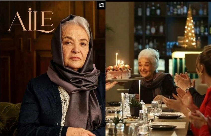 Aile'de Seher Soykan'ın vedasına Serenay Sarıkaya'dan duygusal yorum