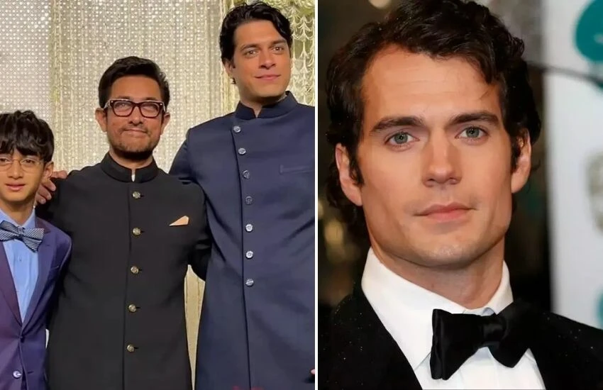 Bollywood yıldızı Aamir Khan'ın oğlu Junaid, ünlü oyuncuya benzetildi