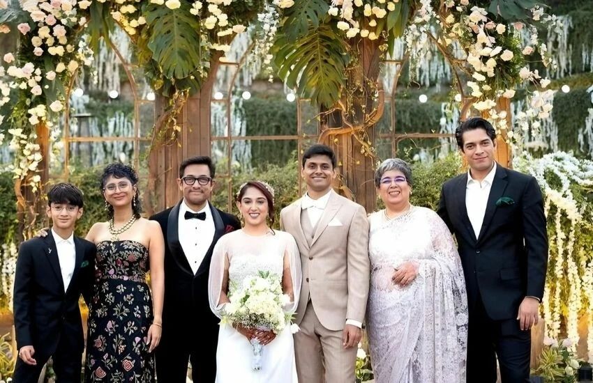 Bollywood yıldızı Aamir Khan'ın oğlu Junaid, ünlü oyuncuya benzetildi