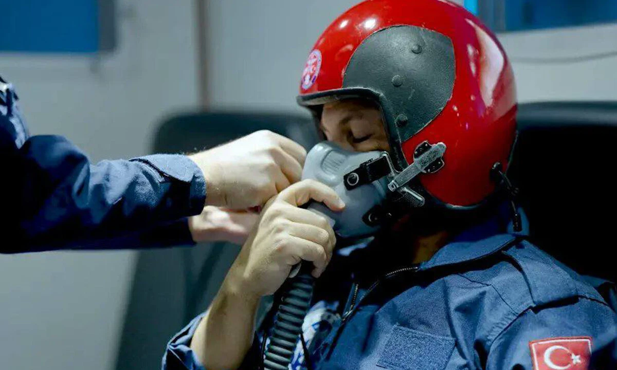 İlk uzay yolcumuz Alper Gezeravcı, ISS'e ne götürecek? Türk lokumu, baklava, çiğ köfte...