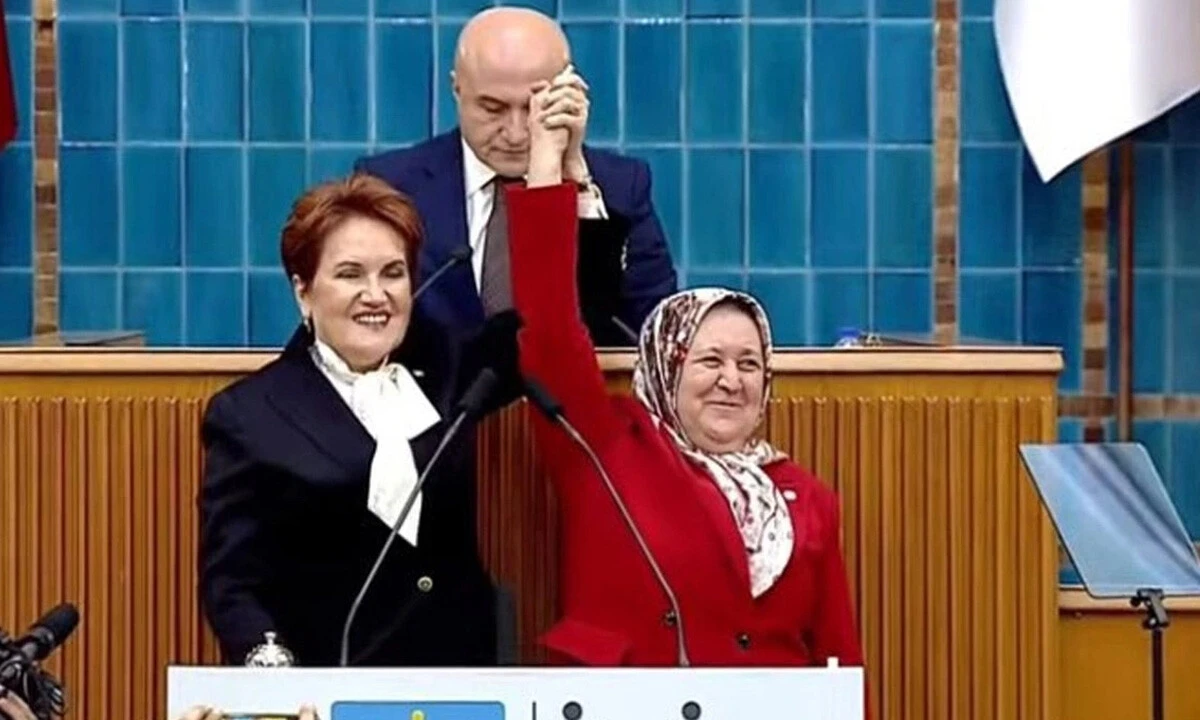 Son dakika! İYİ Parti'nin Antalya ve Kocaeli adayı belli oldu