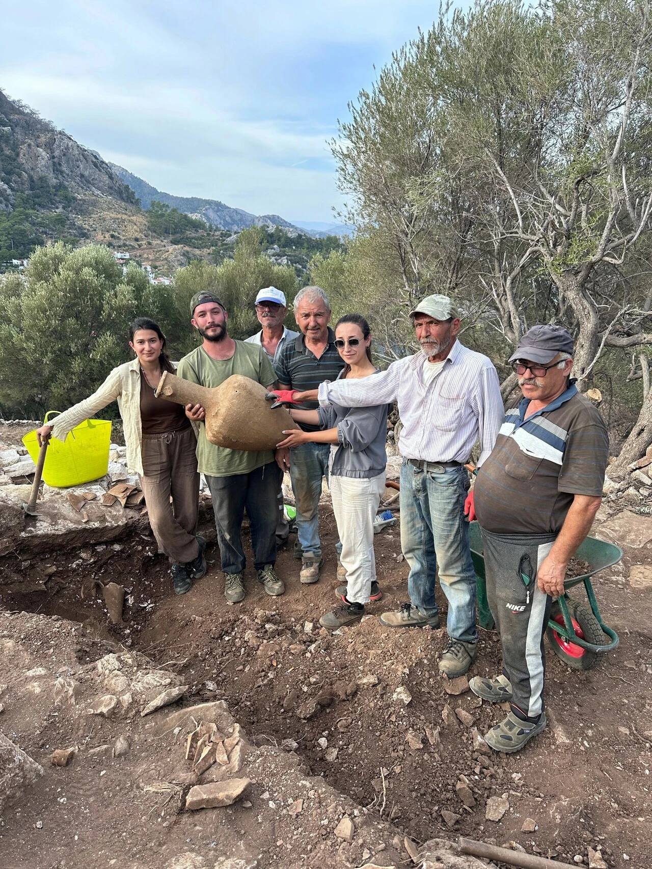 Marmaris'teki yeni keşif heyecanlandırdı