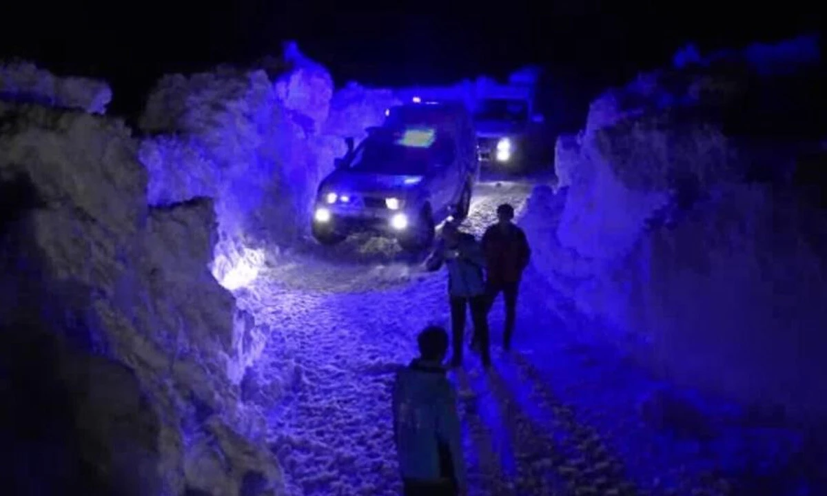 Ekipler Berat bebek için seferber oldu: 6 saatlik mücadelenin sonunda hastaneye yetiştirildi