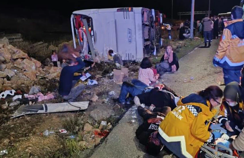 Otobüs kazaları için sektör temsilcileri 3 soruna dikkat çekti