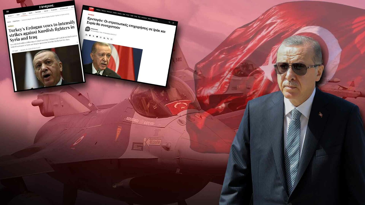 Cumhurbaşkanı Erdoğan&#039;ın sözleri dünya basınının manşetinde!