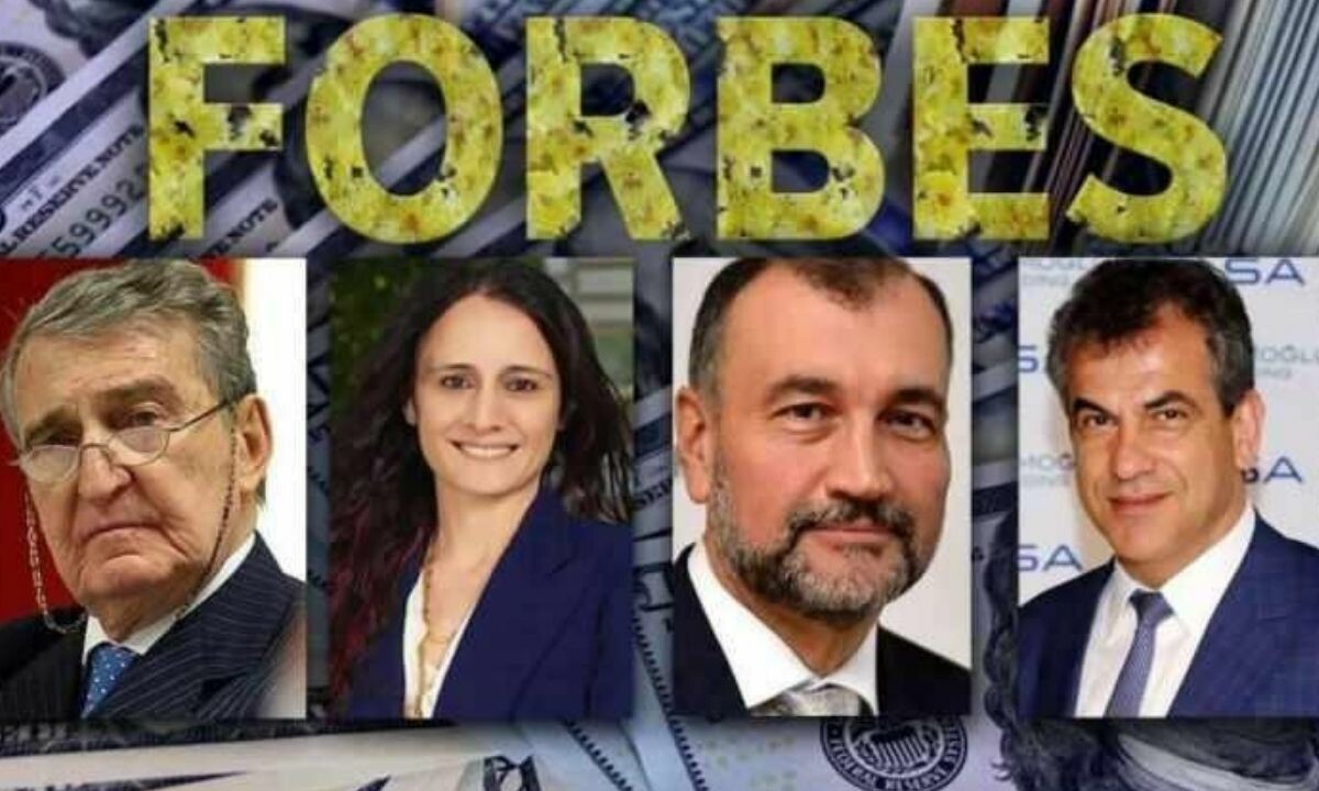 Forbes listeyi güncelledi! İşte Türkiye&#039;deki en zengin 10 kişi