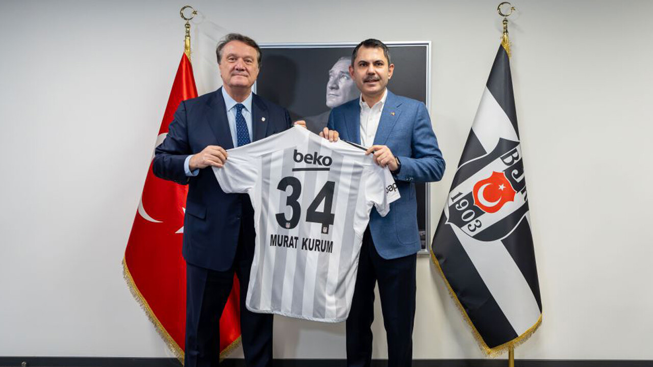 İBB Başkan Adayı Murat Kurum’dan Beşiktaş&#039;a ziyaret