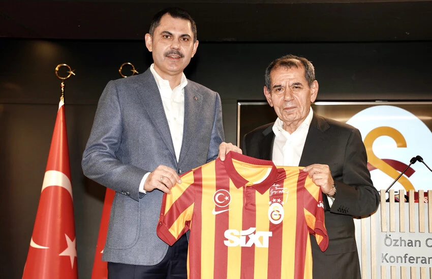 Dursun Özbek: Murat Kurum İstanbul için bir şans