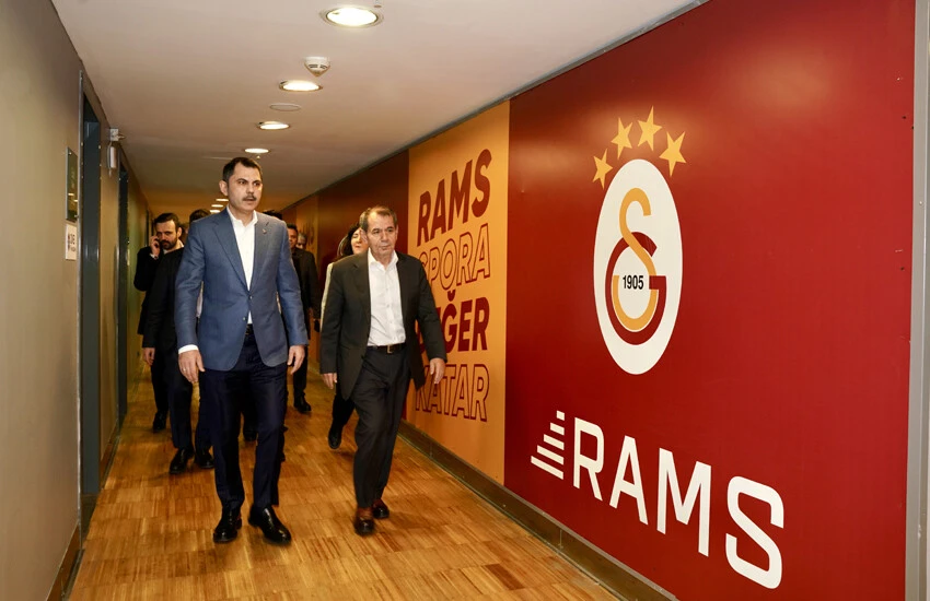 Dursun Özbek: Murat Kurum İstanbul için bir şans