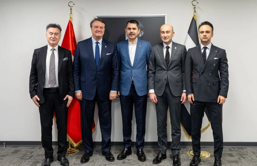 İBB Başkan Adayı Murat Kurum’dan Beşiktaş'a ziyaret