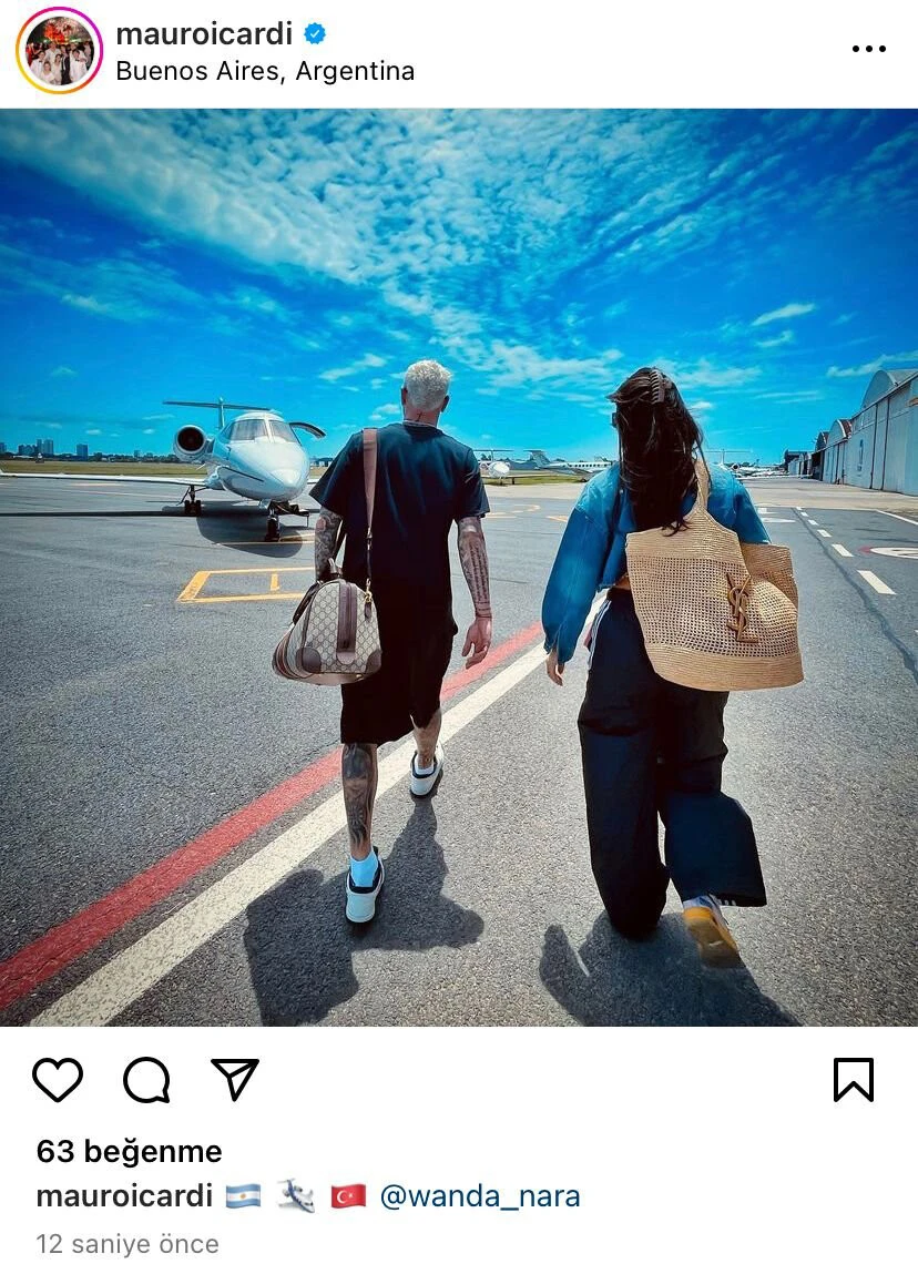 Galatasaray, Mauro Icardi'ye kavuşuyor