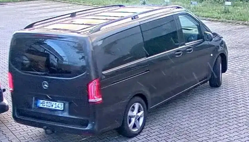 Yasemin Gündoğan, Almanya'dan çaldığı paraları çalıntı plakalı araçla taşımıştı.