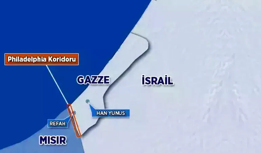 Mısır'dan İsrail'e Philadelphia Koridoru uyarısı