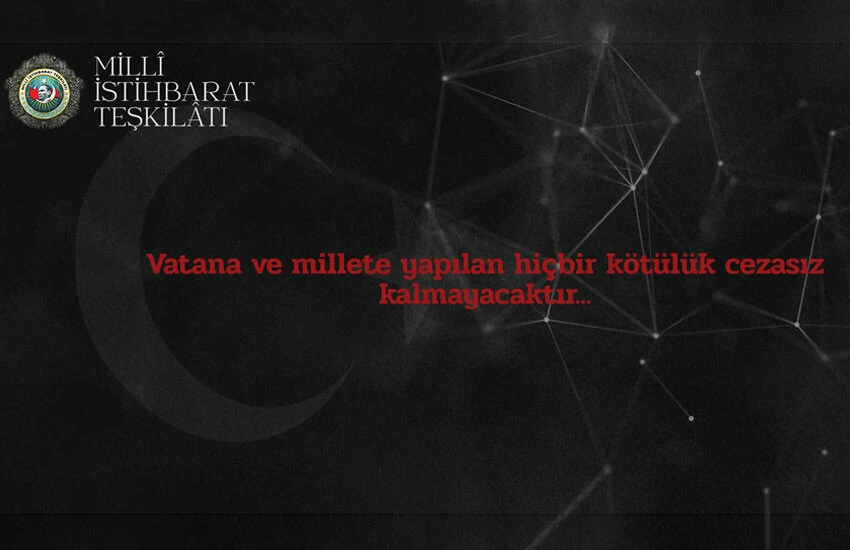 MİT'in internet sitesindeki yazı değişti! Hainlere net mesaj