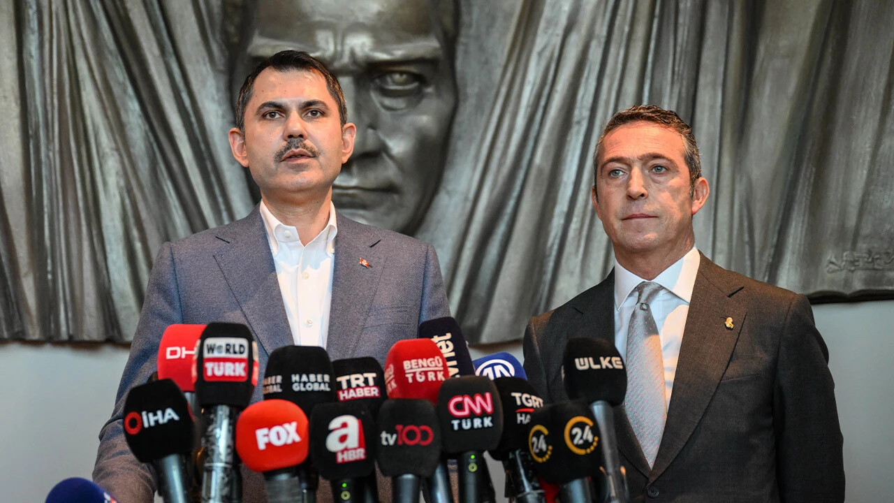 Murat Kurum'a Ali Koç'tan Süper Kupa önerisi