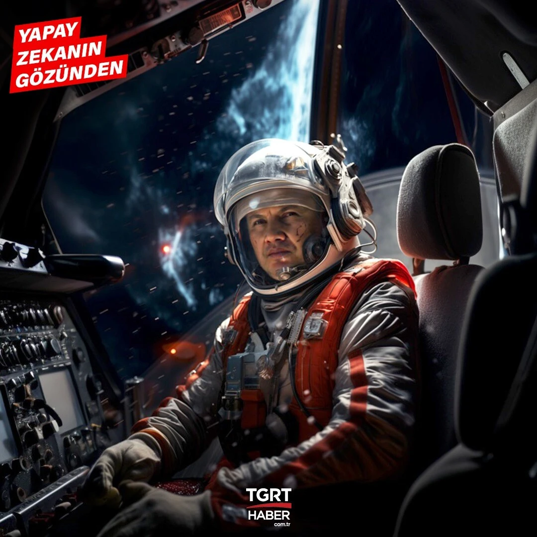 Yapay zekanın gözünden Türkiye'nin ilk uzay yolculuğu