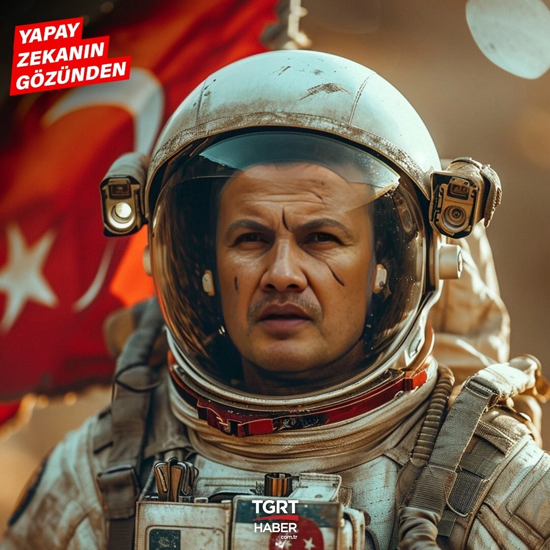 Yapay zekanın gözünden Türkiye'nin ilk uzay yolculuğu