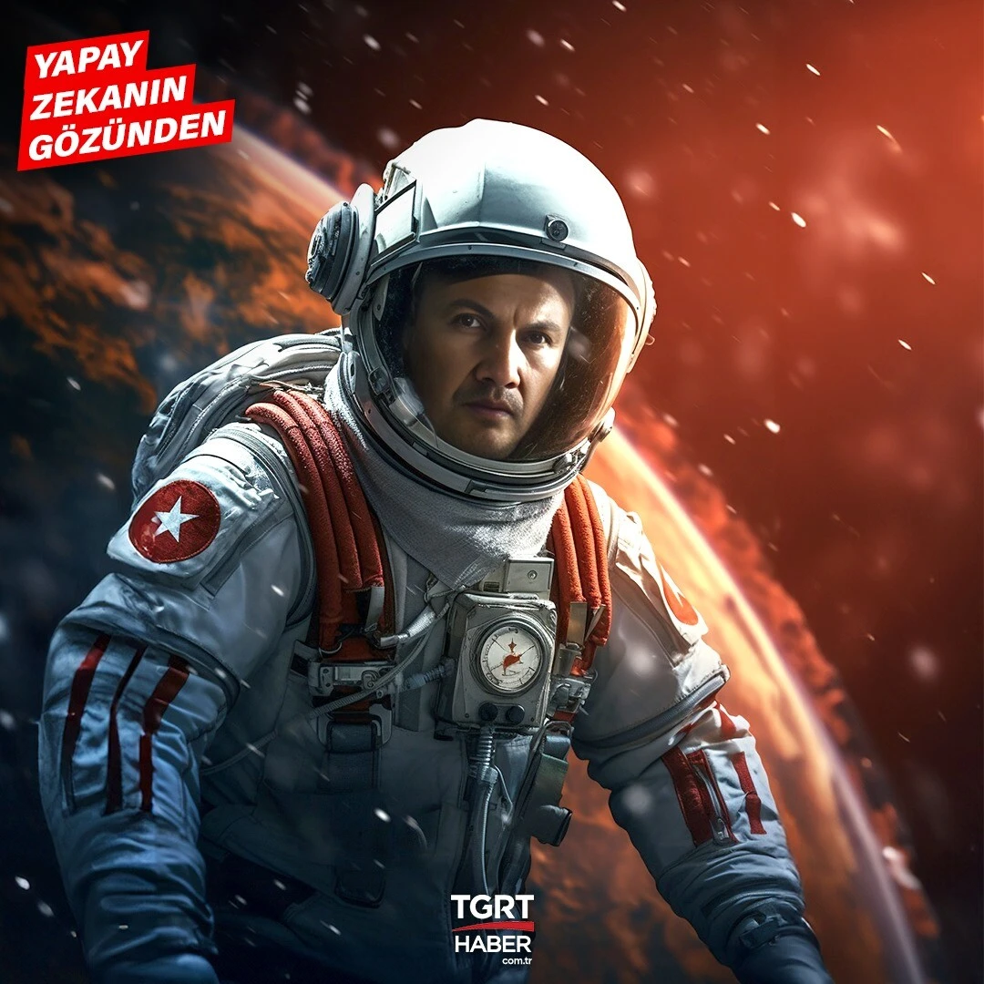 Yapay zekanın gözünden Türkiye'nin ilk uzay yolculuğu