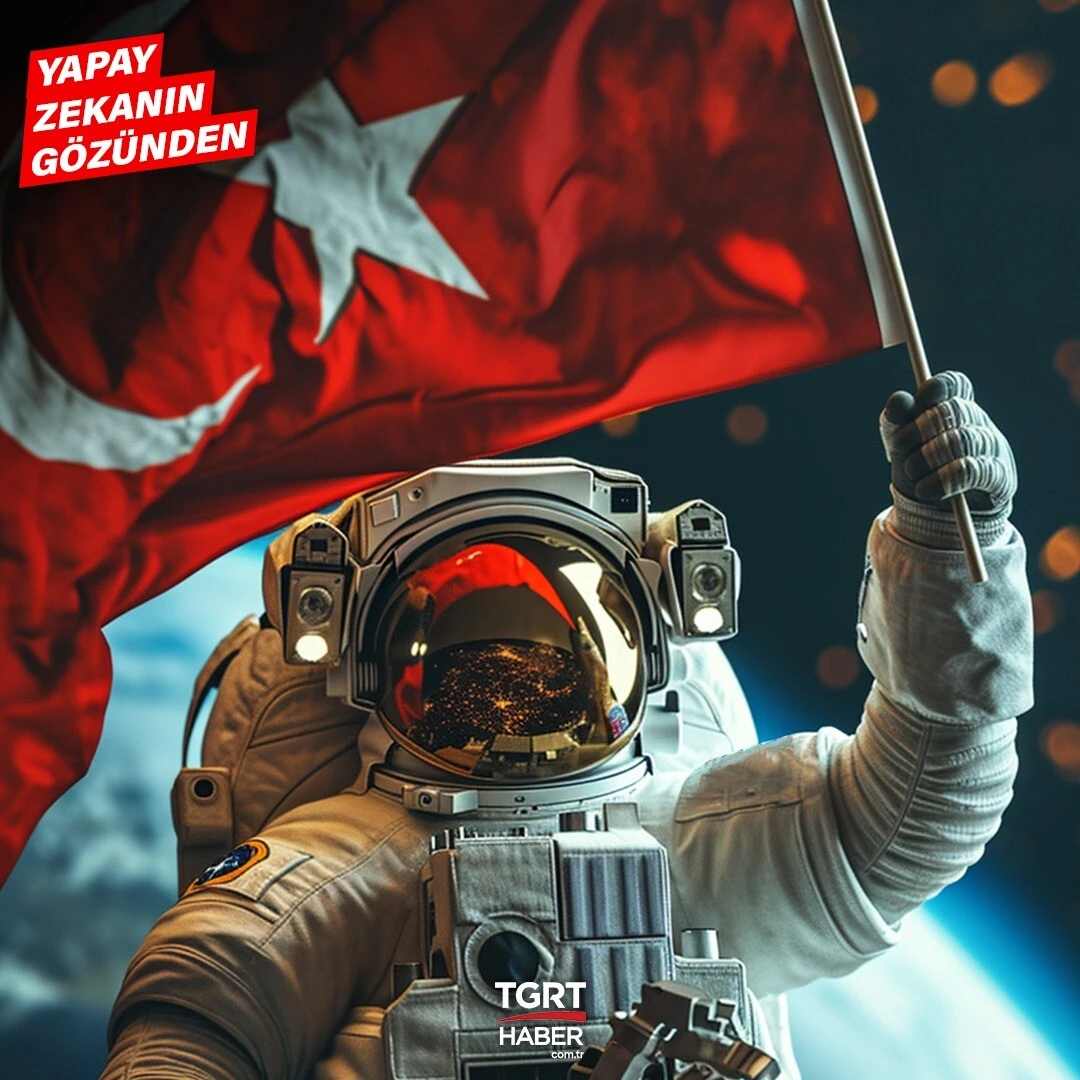 Yapay zekanın gözünden Türkiye'nin ilk uzay yolculuğu