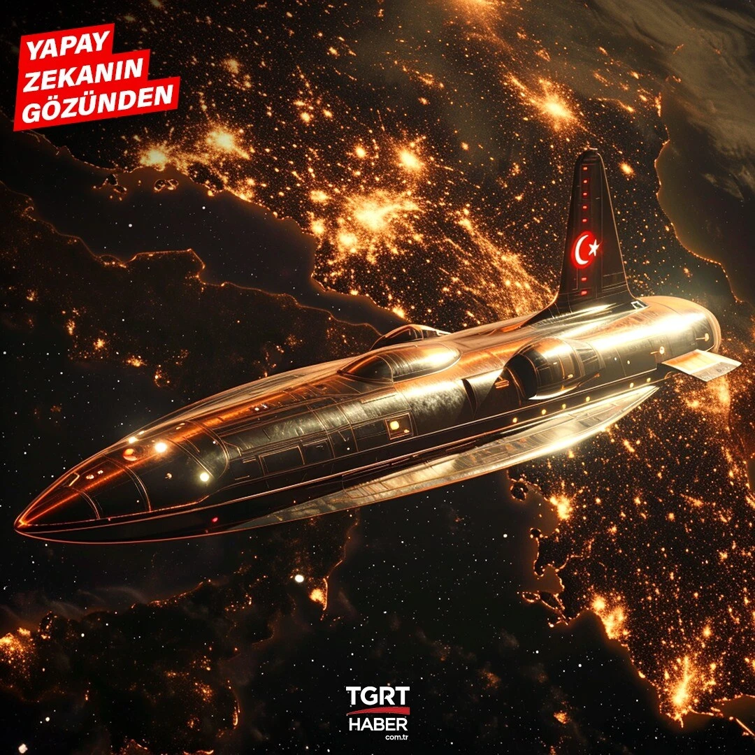 Yapay zekanın gözünden Türkiye'nin ilk uzay yolculuğu