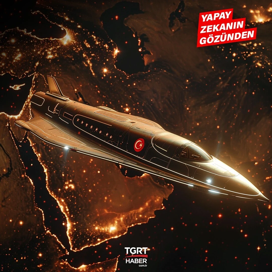 Yapay zekanın gözünden Türkiye'nin ilk uzay yolculuğu