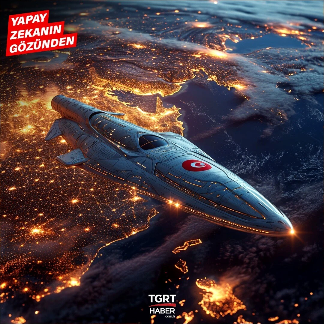 Yapay zekanın gözünden Türkiye'nin ilk uzay yolculuğu