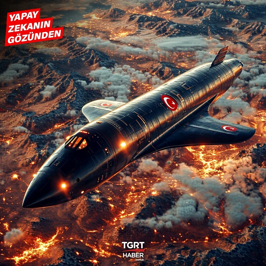 Yapay zekanın gözünden Türkiye'nin ilk uzay yolculuğu