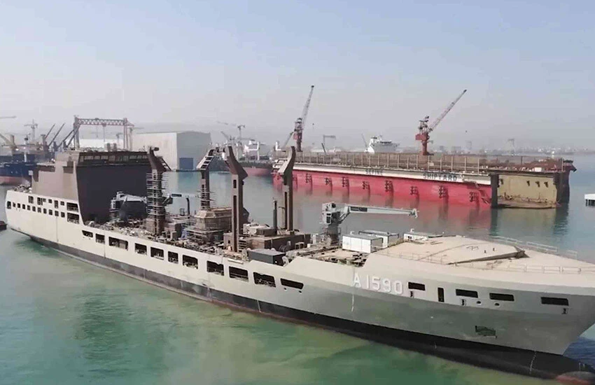 Türk donanması Mavi Vatan için 4 büyük yerli projesine kavuşuyor