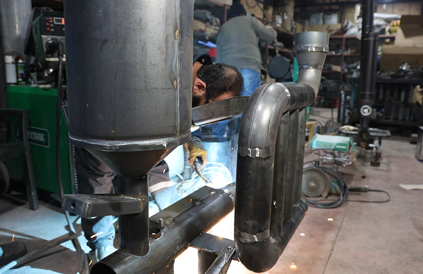 ‘Pars Pelet Sobaları’ yayılıyor