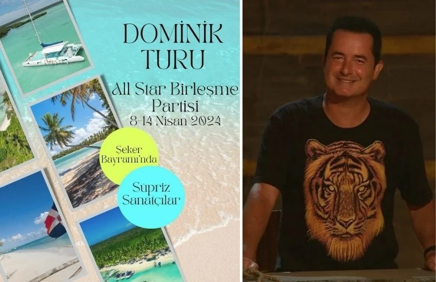 Acun Ilıcalı, takipçilerini Survivor birleştirme partisine götürüyor! Bedeli dudak uçuklattı