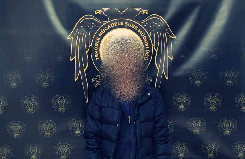 Kırmızı bültenle aranıyordu! DEAŞ'lı terörist yakalandı