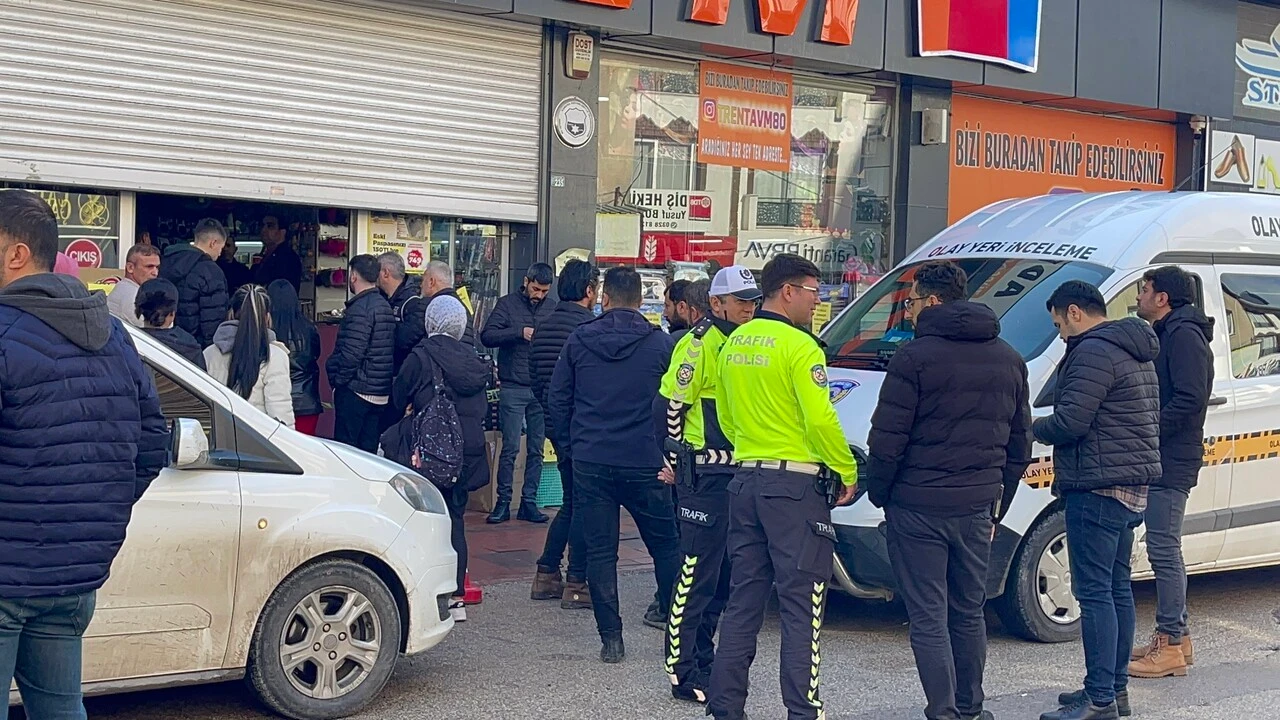 Hacze giden polis memuru vuruldu